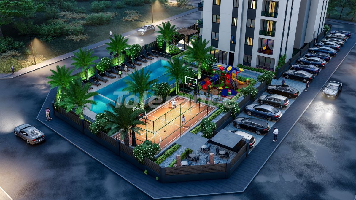 Apartment in Mersin, Turkey, 60 m² - picture 8