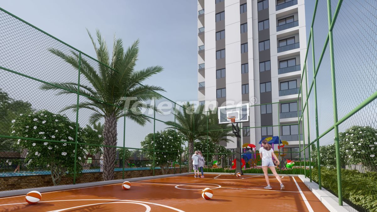 Apartment in Mersin, Turkey, 60 m² - picture 13