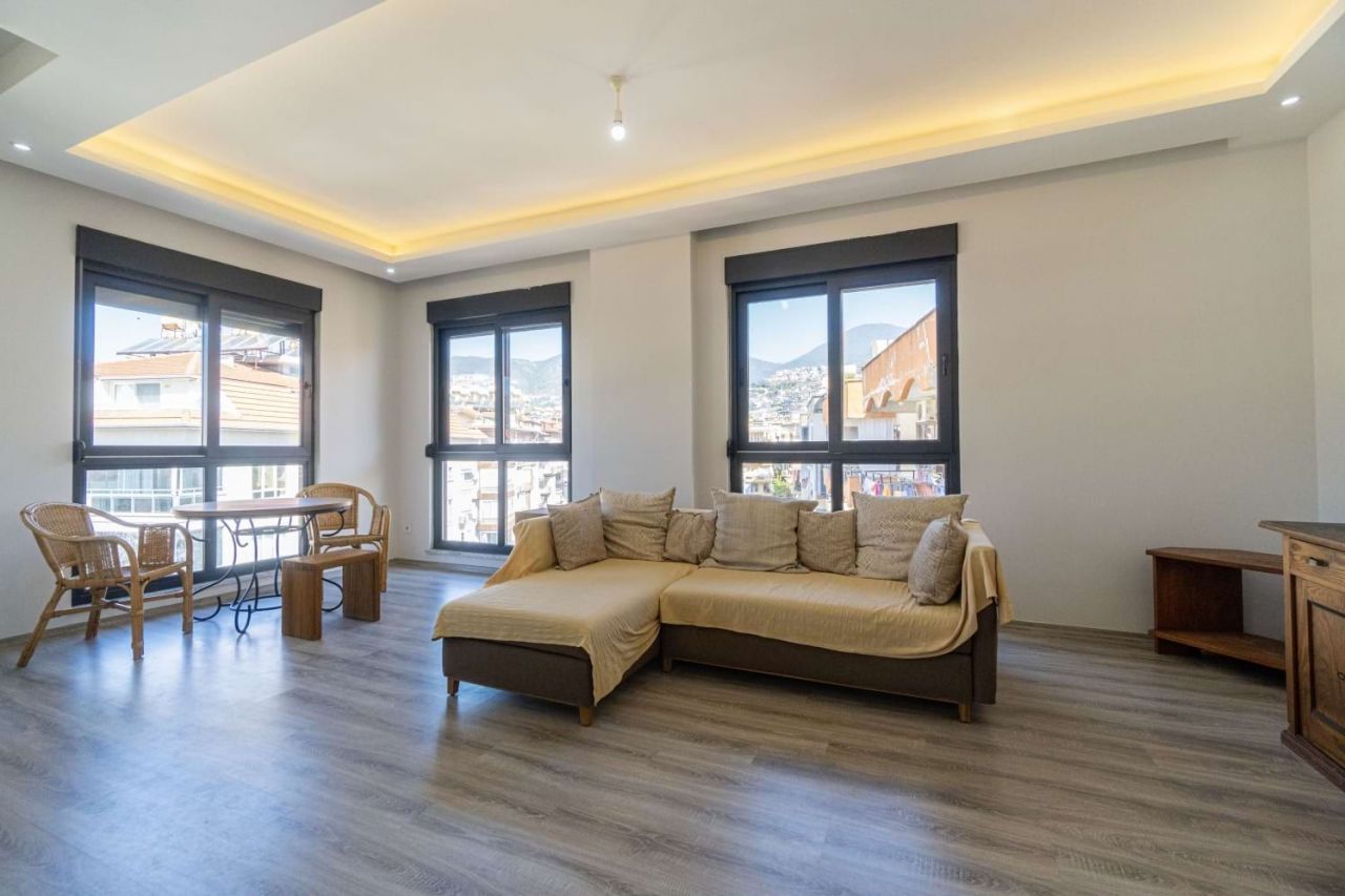 Attico a Alanya, Turchia, 180 m² - foto 7