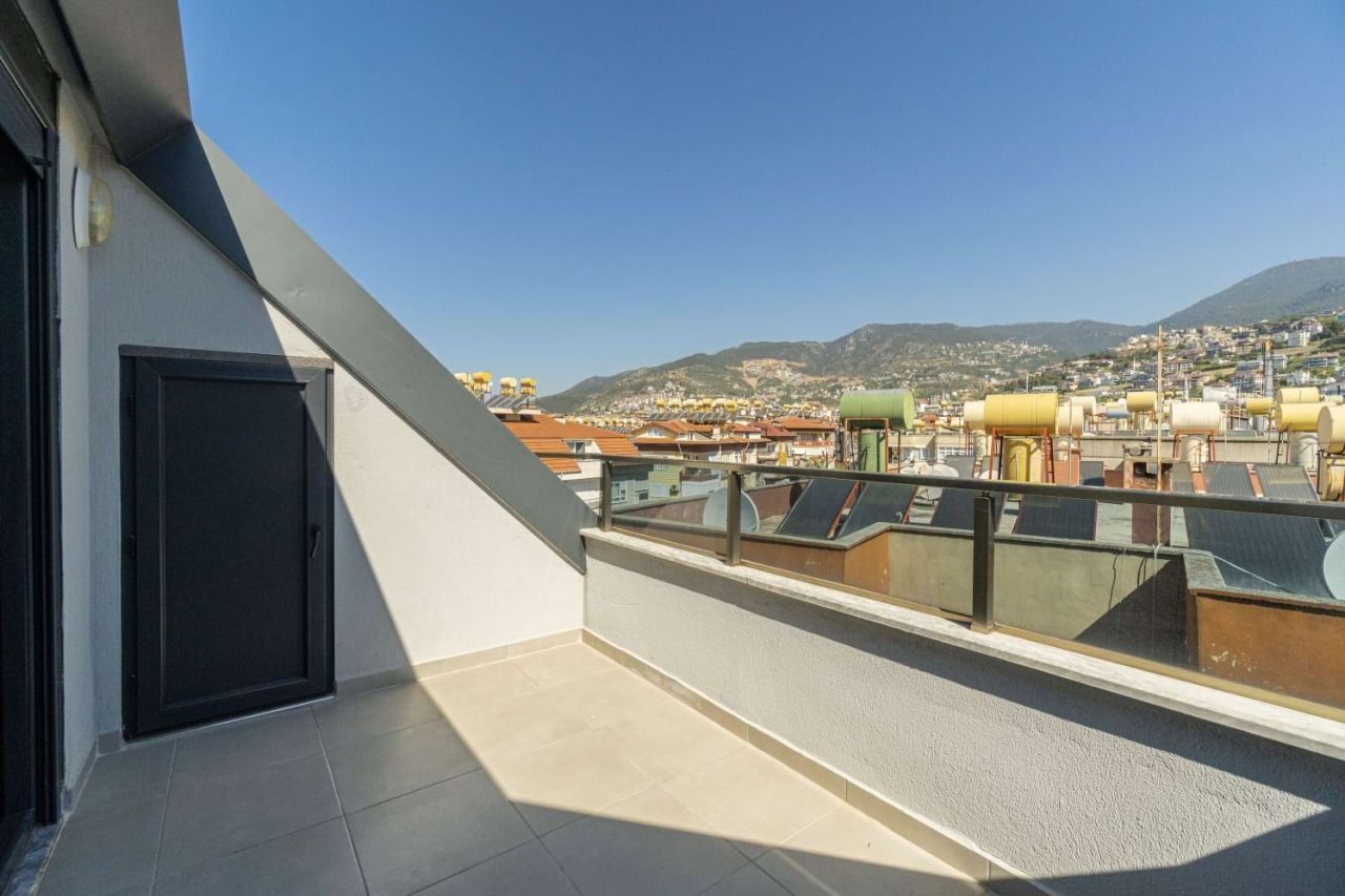 Attico a Alanya, Turchia, 180 m² - foto 12