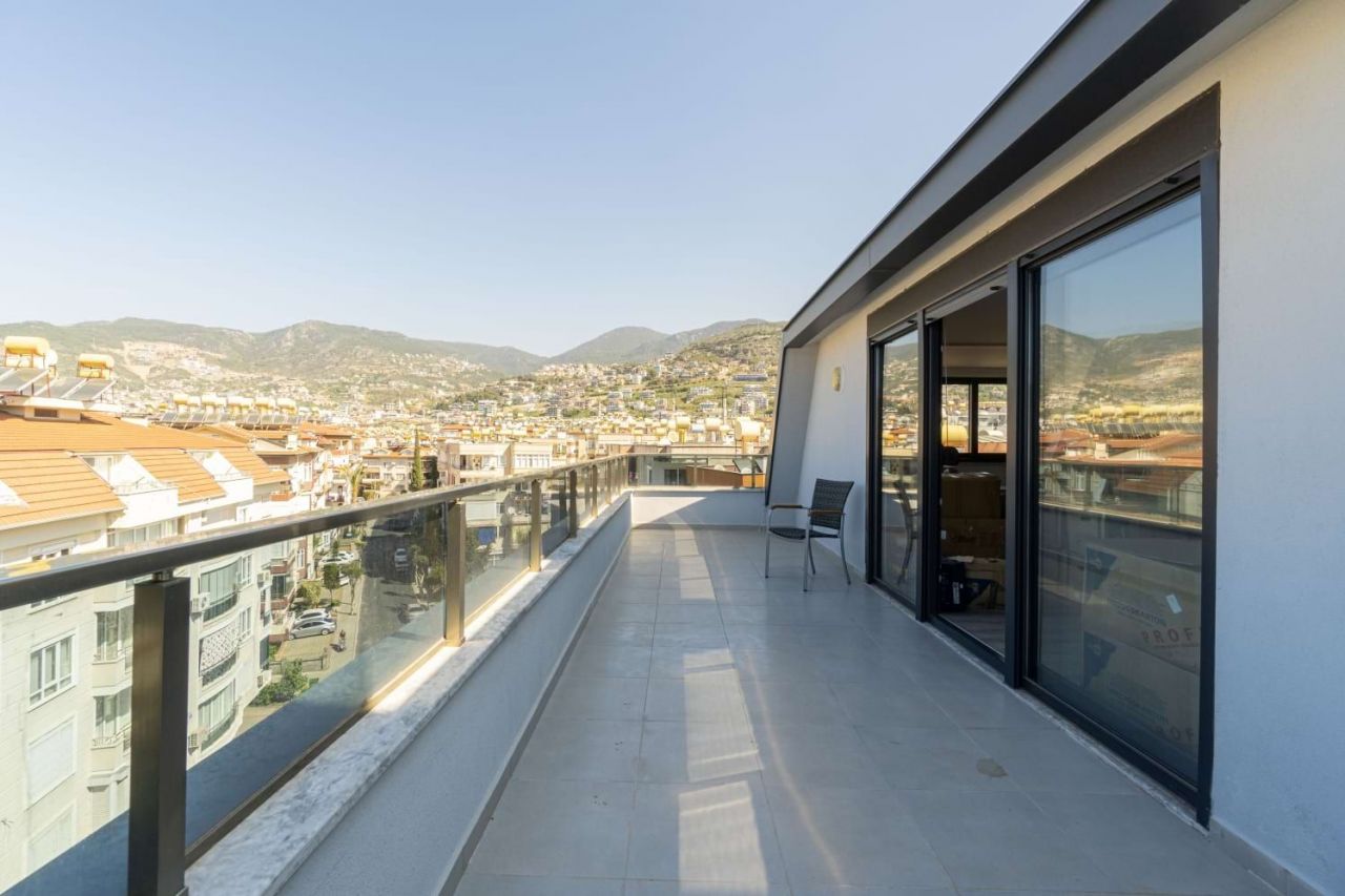 Attico a Alanya, Turchia, 180 m² - foto 13