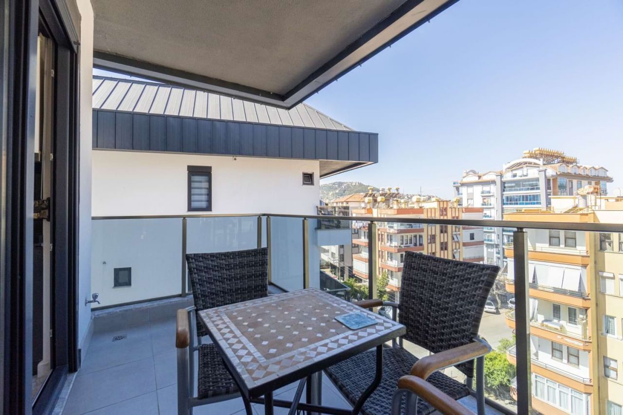 Attico a Alanya, Turchia, 180 m² - foto 4