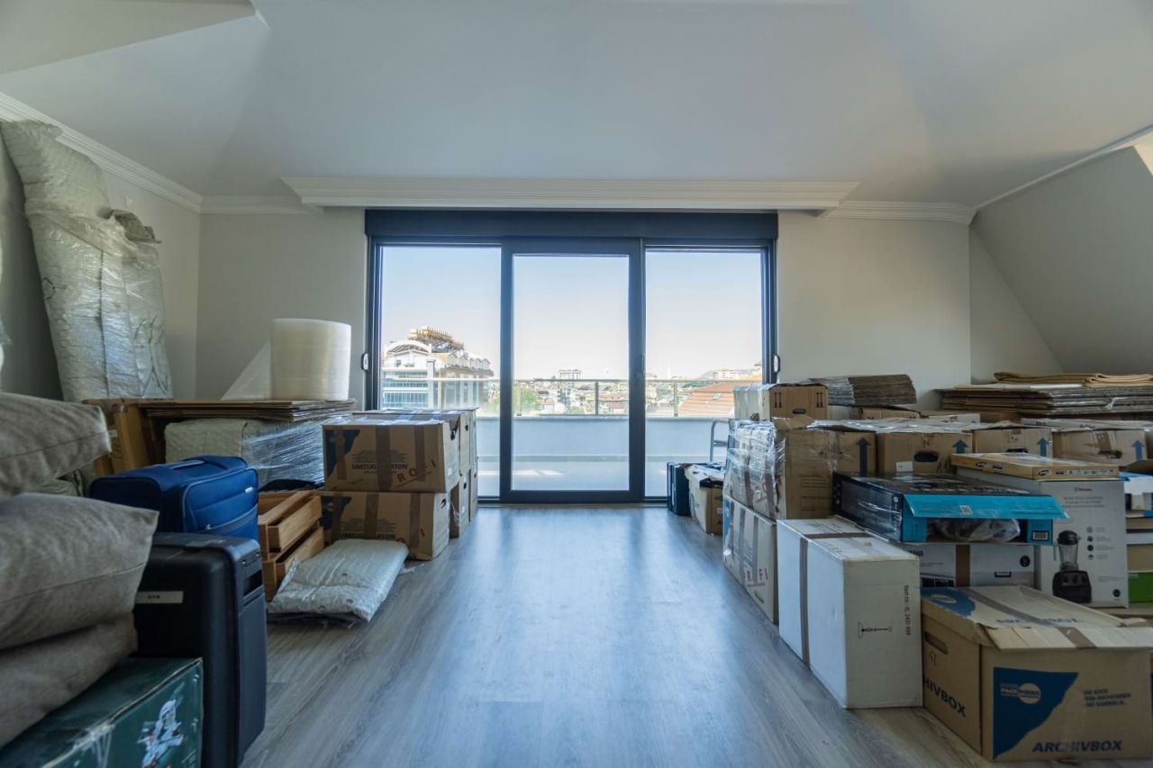 Attico a Alanya, Turchia, 180 m² - foto 14