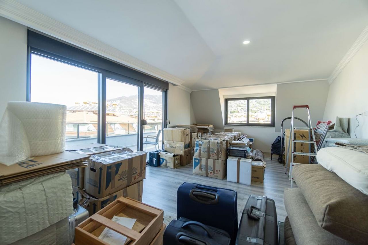 Attico a Alanya, Turchia, 180 m² - foto 15