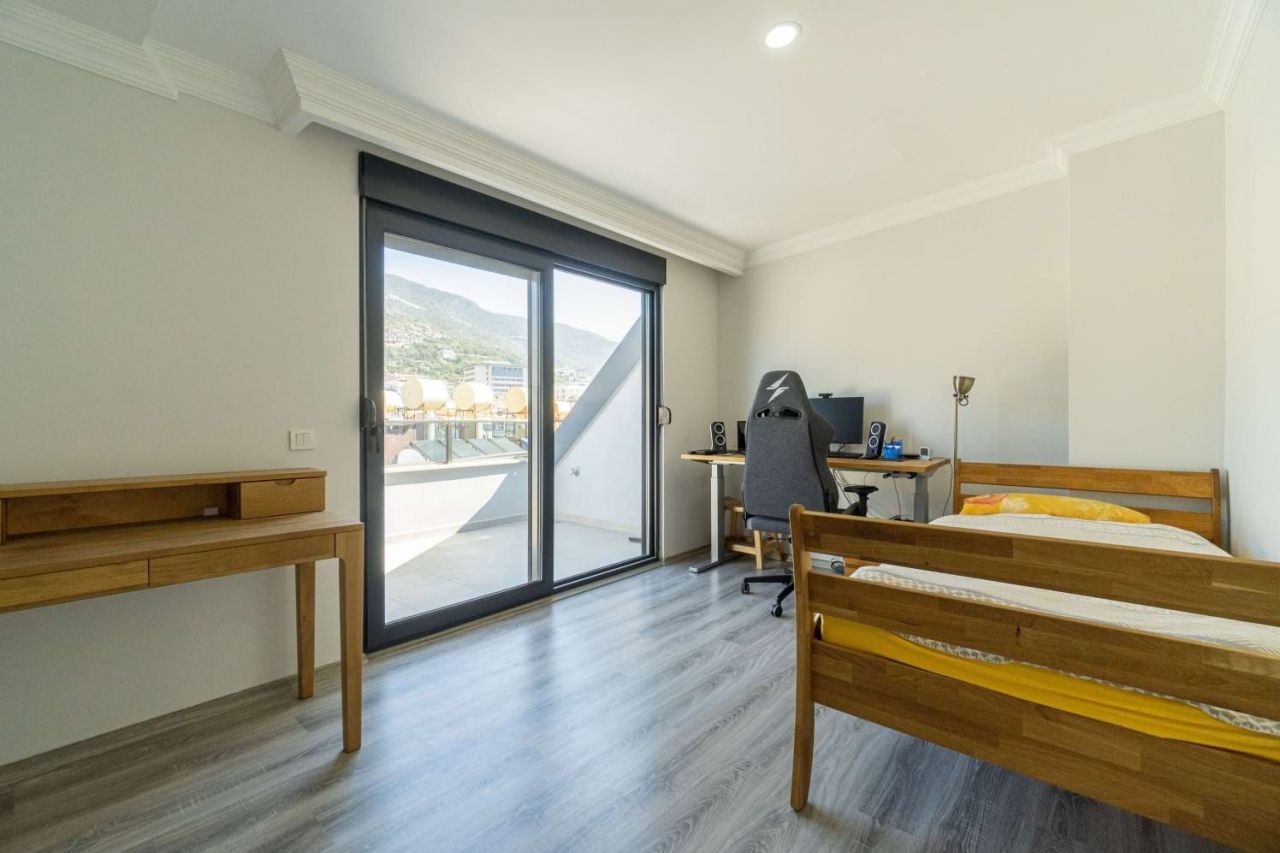 Attico a Alanya, Turchia, 180 m² - foto 17