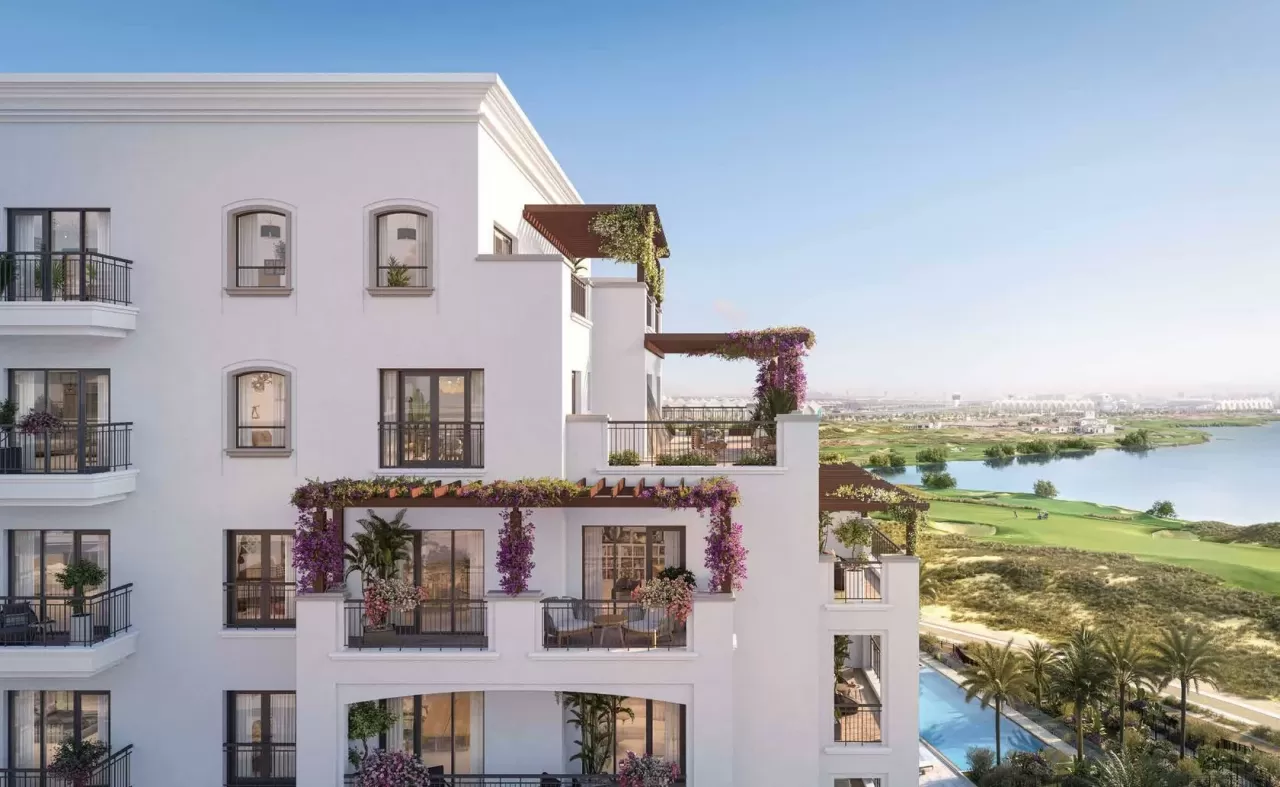 Apartamento en Abu Dabi, EAU, 79 m² - imagen 3