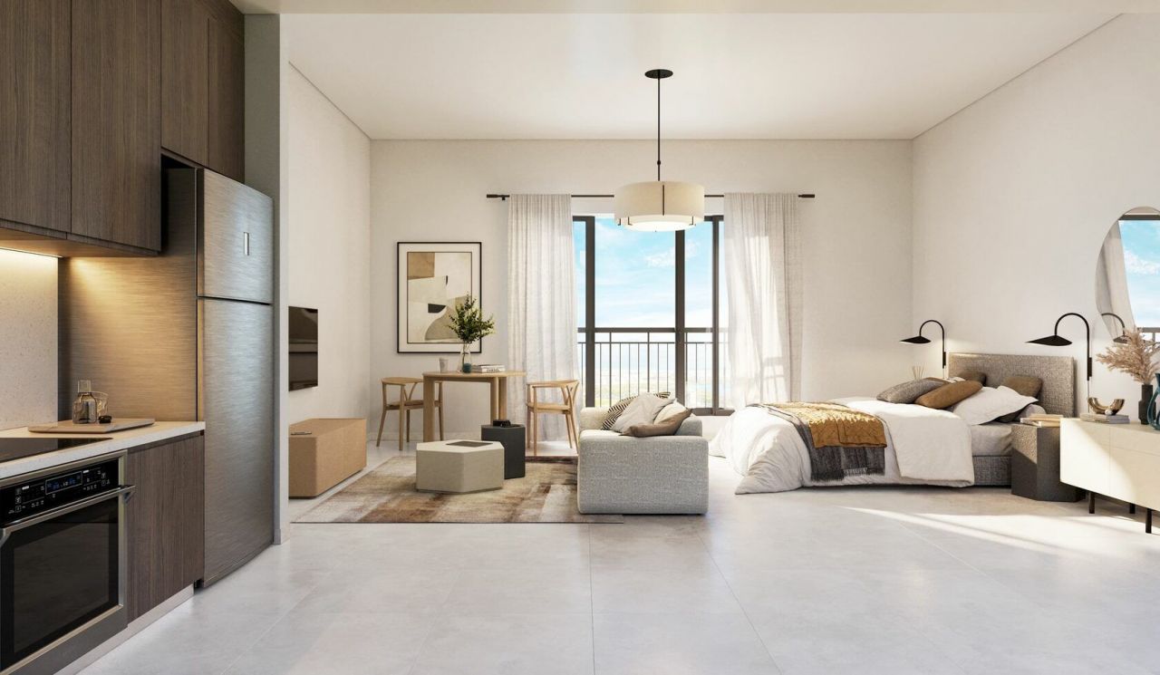 Apartamento en Abu Dabi, EAU, 79 m² - imagen 2