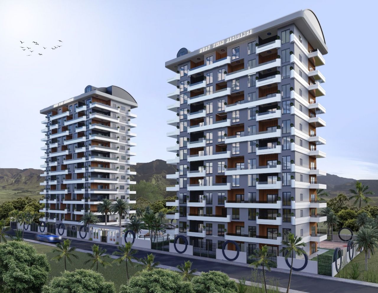 Appartamento a Alanya, Turchia, 55 m² - foto 2
