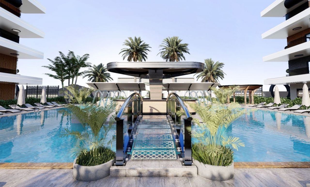 Appartamento a Alanya, Turchia, 55 m² - foto 4