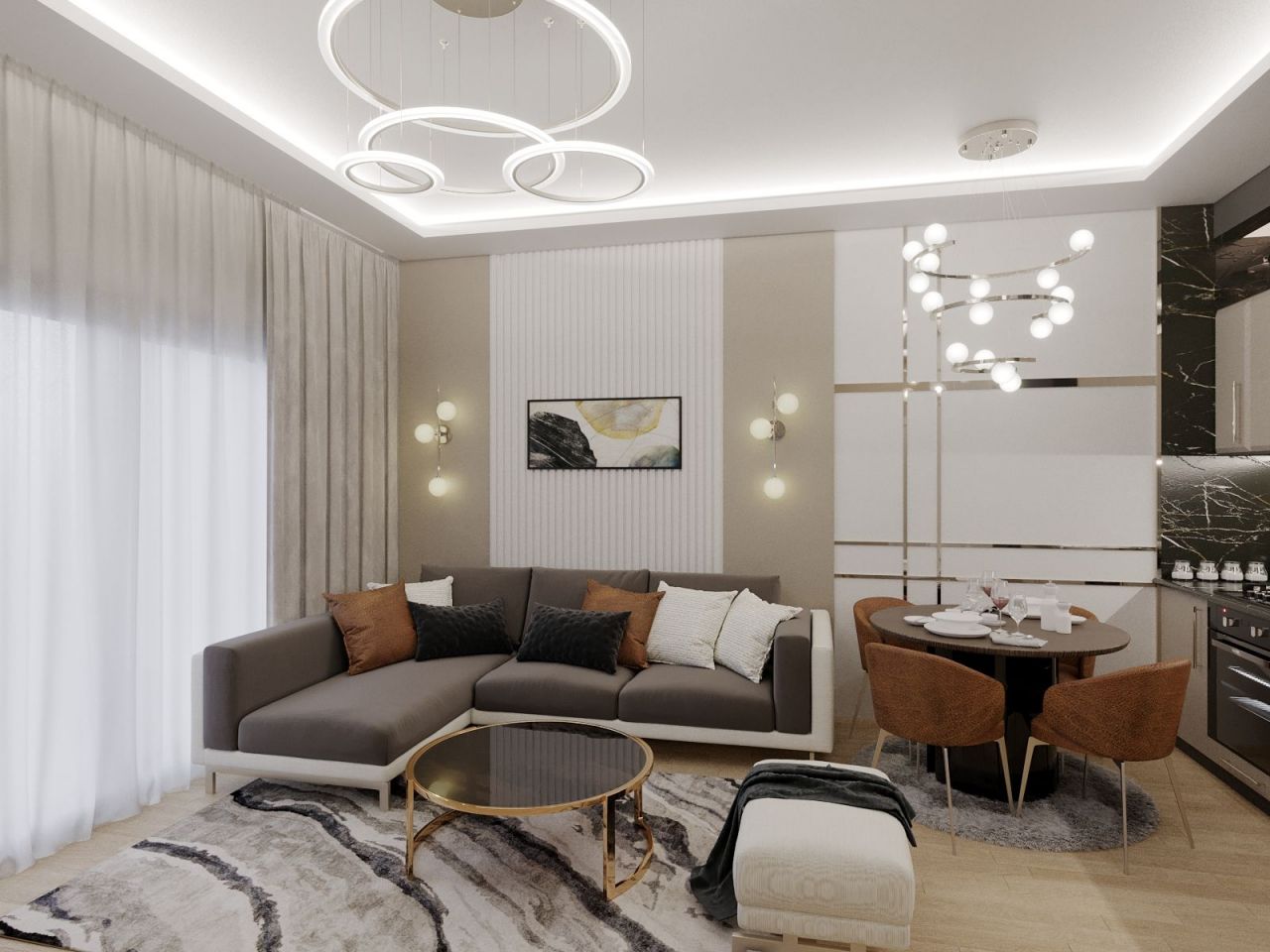 Appartamento a Alanya, Turchia, 55 m² - foto 7