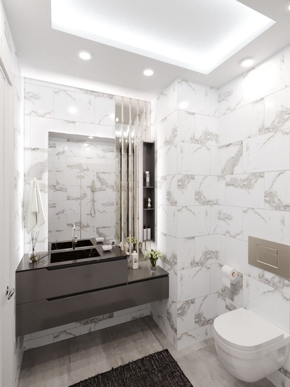 Appartamento a Alanya, Turchia, 55 m² - foto 8