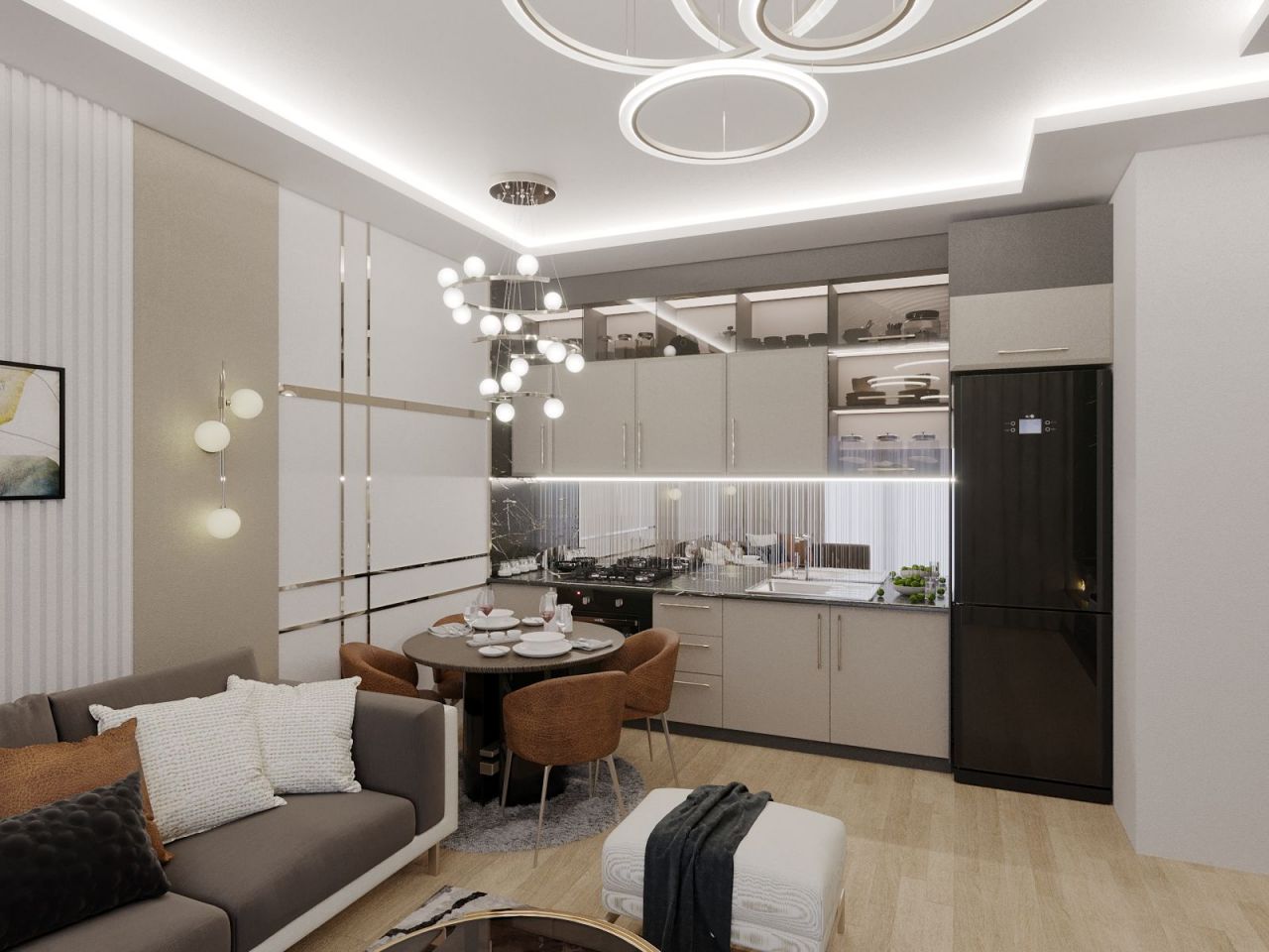 Appartamento a Alanya, Turchia, 55 m² - foto 6