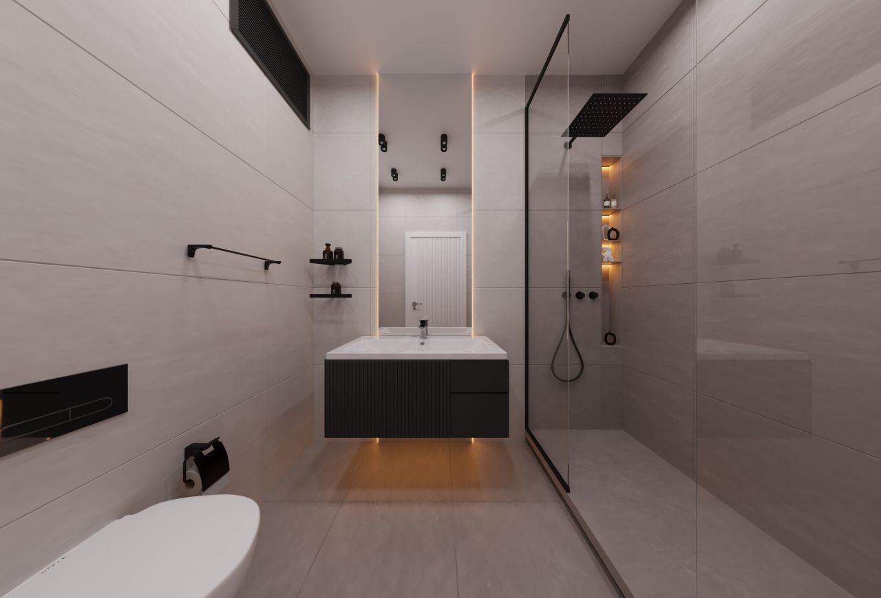 Flat in Mersin, Turkey, 68 m² - picture 13