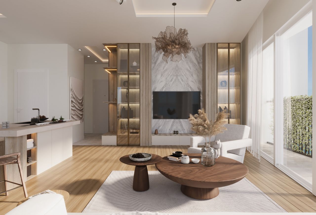 Flat in Mersin, Turkey, 68 m² - picture 11