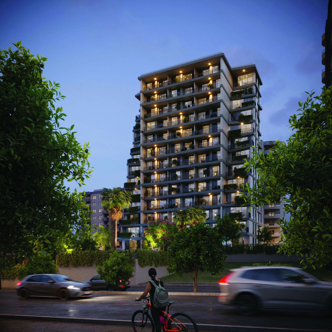 Flat in Mersin, Turkey, 68 m² - picture 4