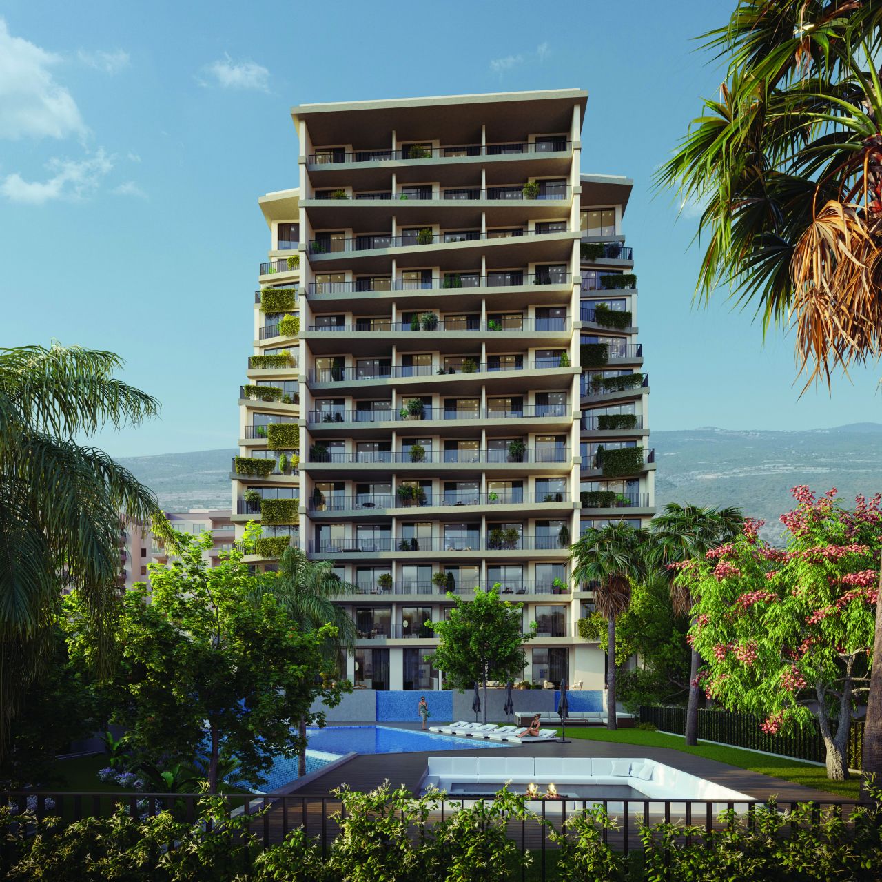 Flat in Mersin, Turkey, 68 m² - picture 2