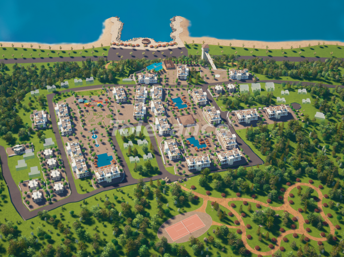 Apartment in Esentepe, Cyprus, 42 m² - picture 18