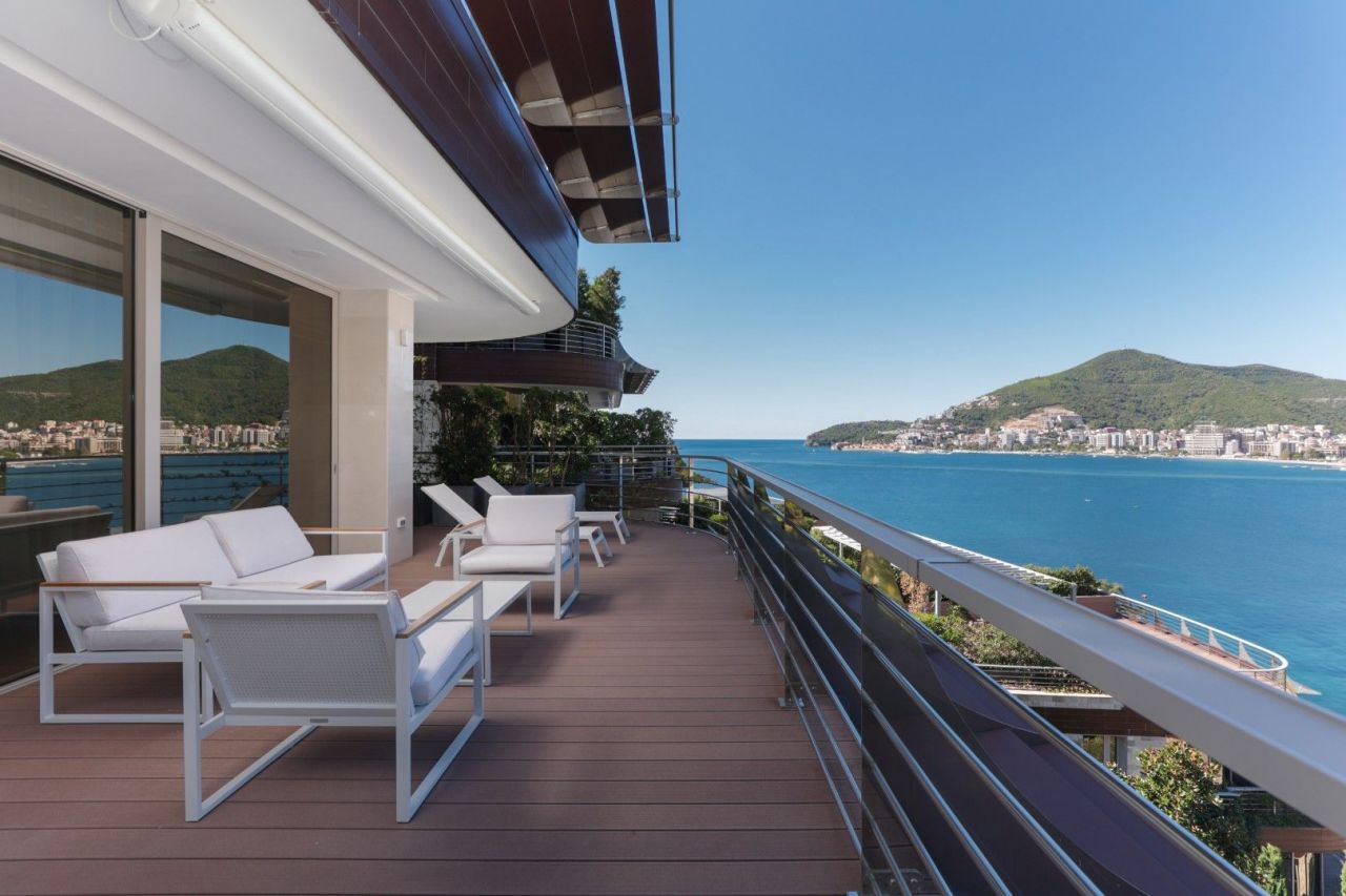 Wohnung in Budva, Montenegro, 571 m² - Foto 1