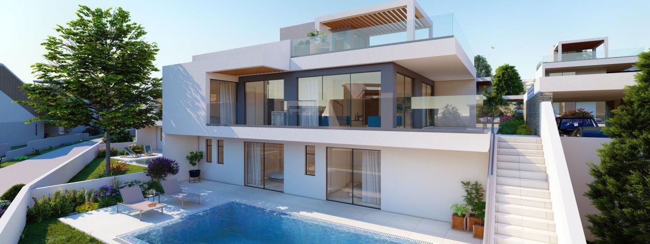 Villa in Paphos, Zypern, 222 m² - Foto 1