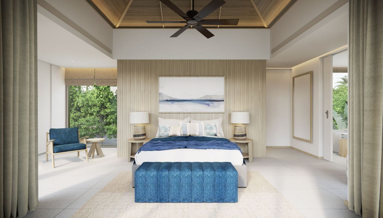 Villa sulla spiaggia di Bang Tao, Thailandia, 412 m² - foto 8