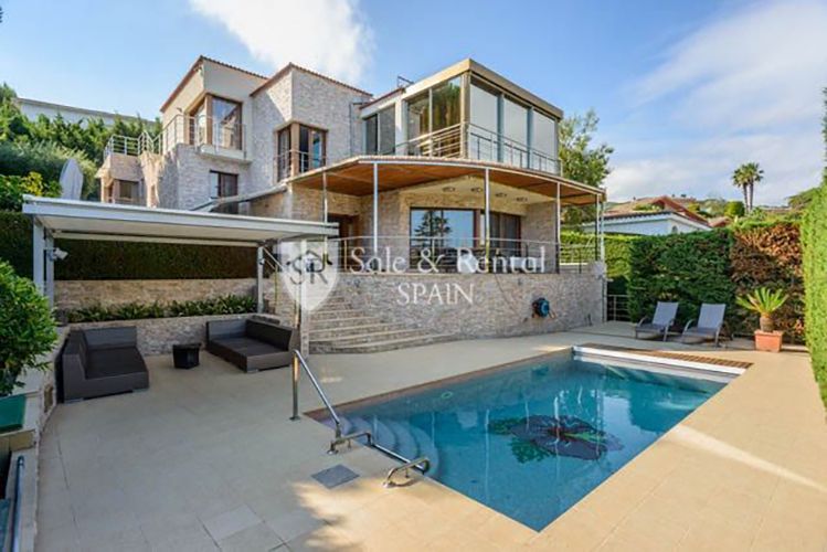 Villa in Lloret de Mar, Spanien, 352 m² - Foto 1