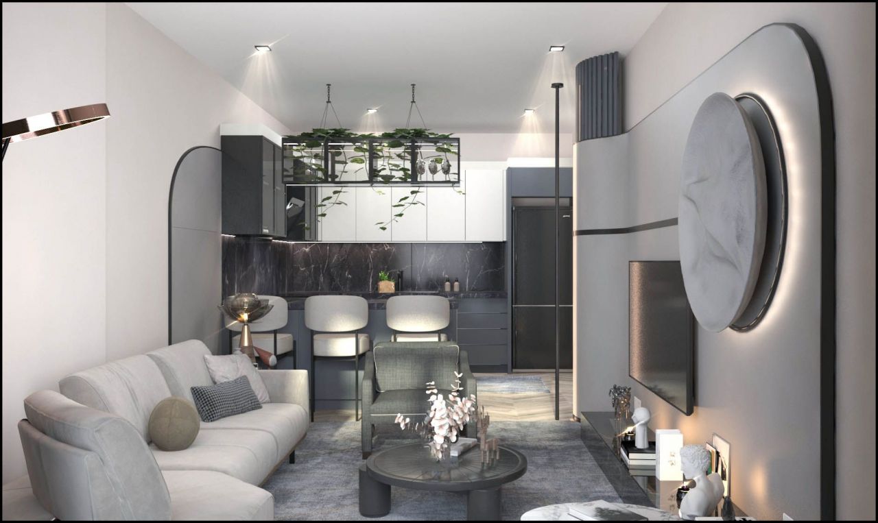 Apartamento en Mersin, Turquia, 70 m² - imagen 6