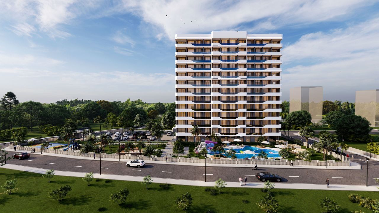 Apartamento en Mersin, Turquia, 70 m² - imagen 14