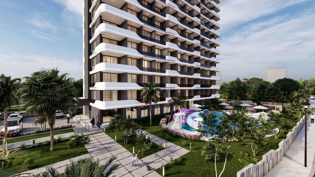 Apartamento en Mersin, Turquia, 70 m² - imagen 1