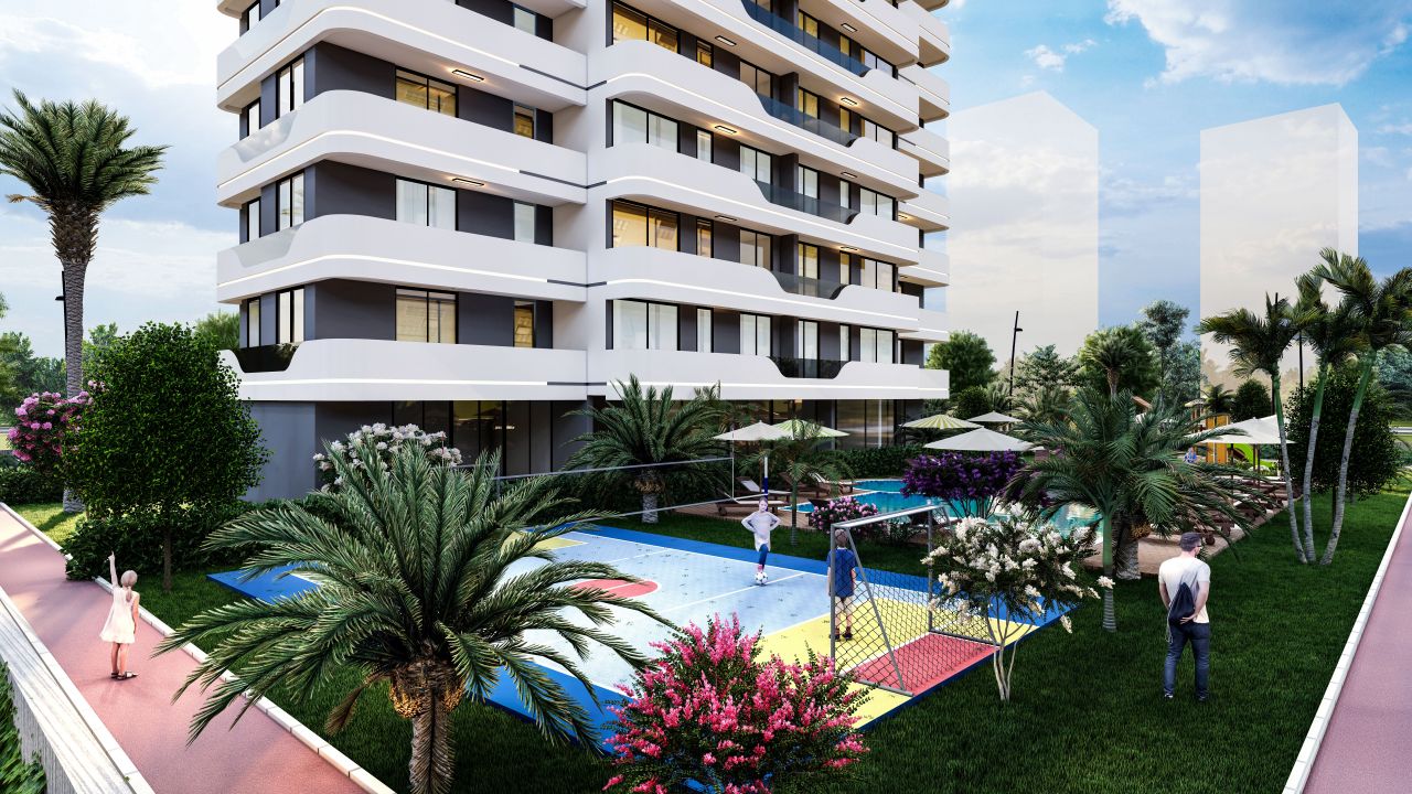 Piso en Mersin, Turquia, 90 m² - imagen 1