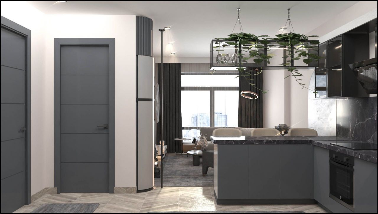 Apartamento en Mersin, Turquia, 70 m² - imagen 8