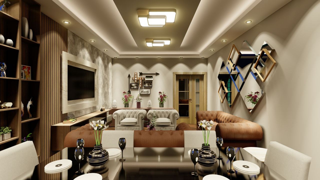 Wohnung in Mersin, Türkei, 145 m² - Foto 8