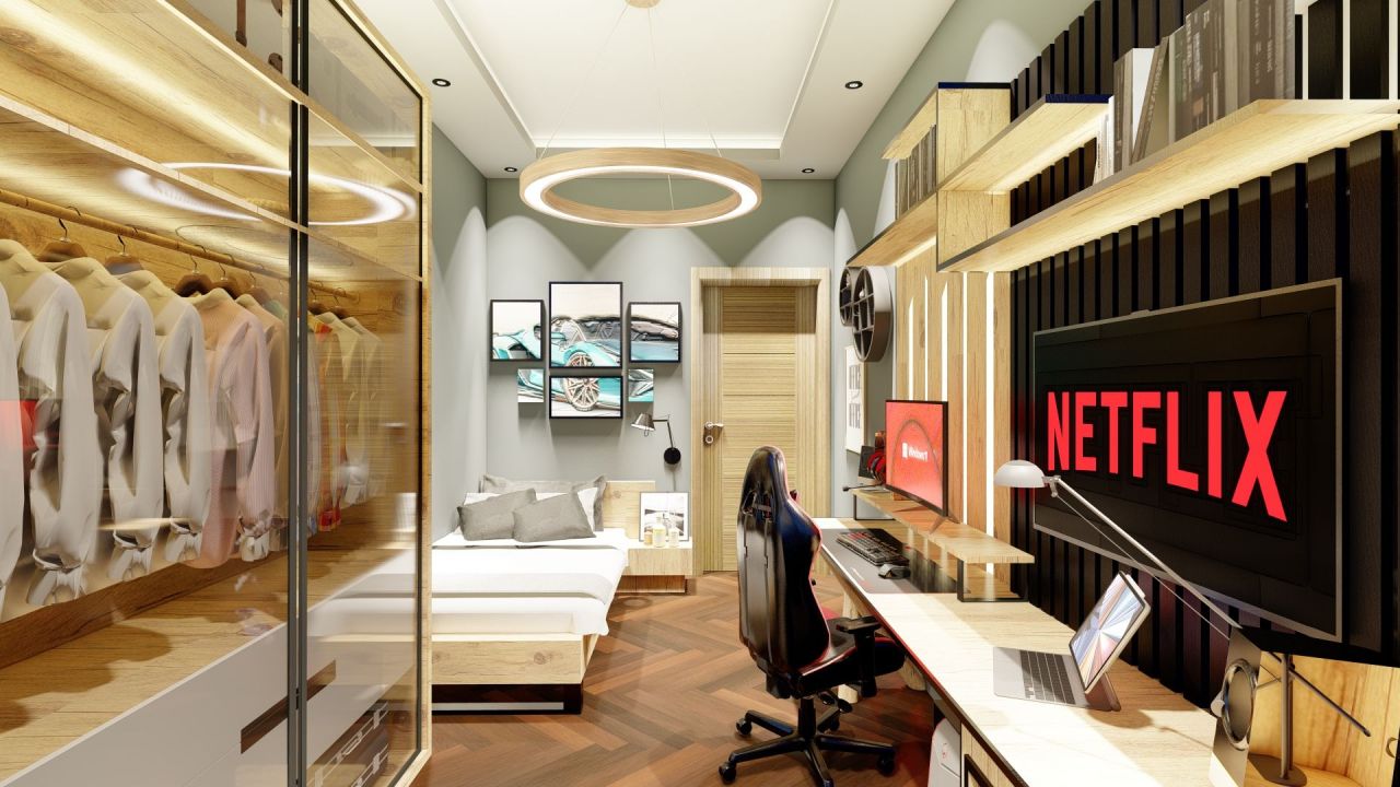 Wohnung in Mersin, Türkei, 145 m² - Foto 18