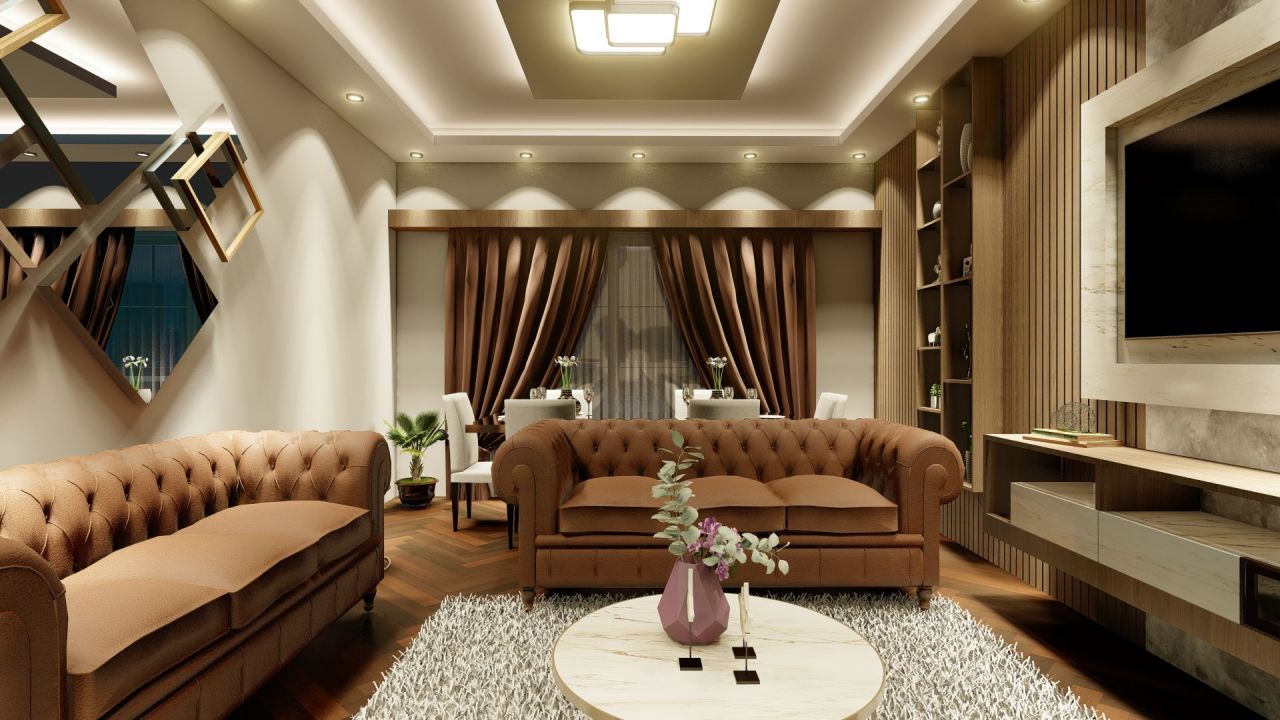 Wohnung in Mersin, Türkei, 145 m² - Foto 10