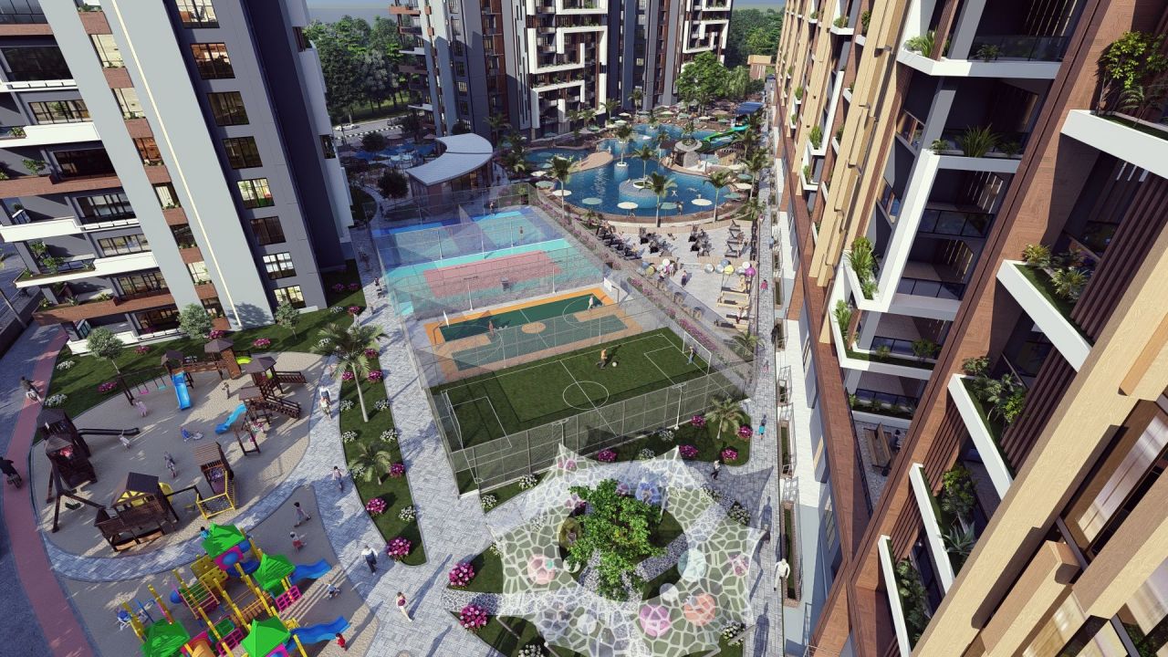 Wohnung in Mersin, Türkei, 145 m² - Foto 3