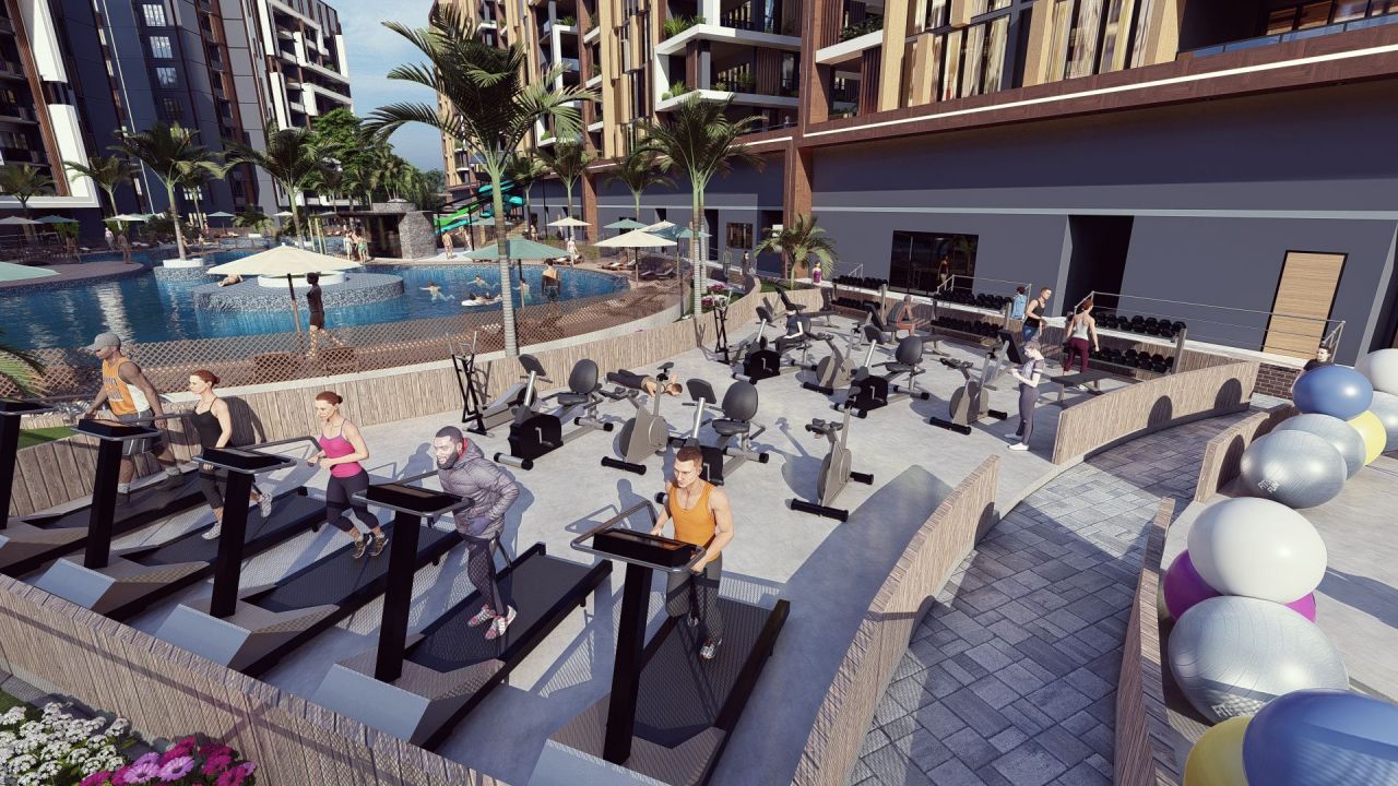 Wohnung in Mersin, Türkei, 145 m² - Foto 6