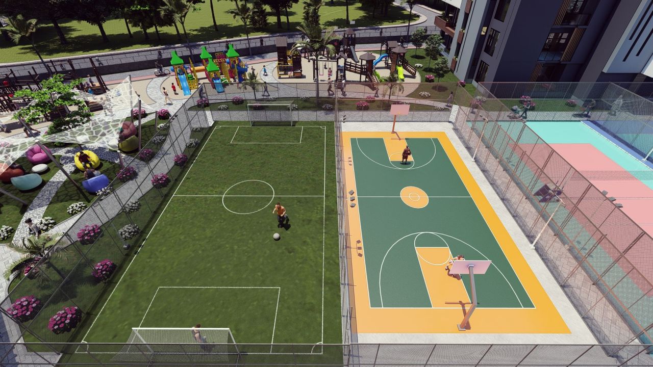 Wohnung in Mersin, Türkei, 145 m² - Foto 7