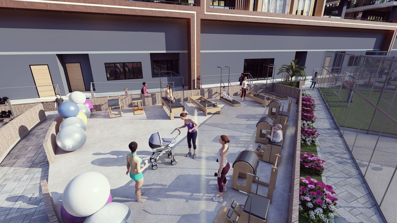 Wohnung in Mersin, Türkei, 145 m² - Foto 5