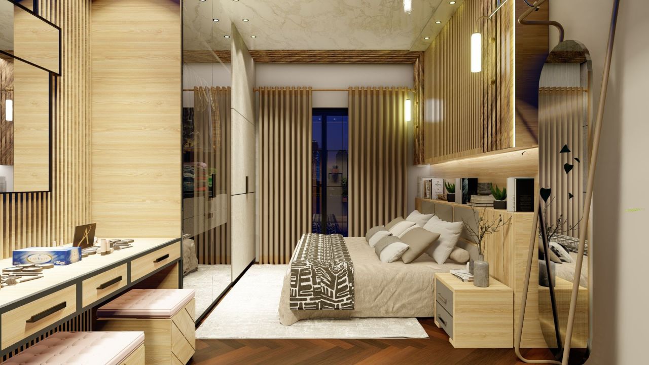 Wohnung in Mersin, Türkei, 145 m² - Foto 12
