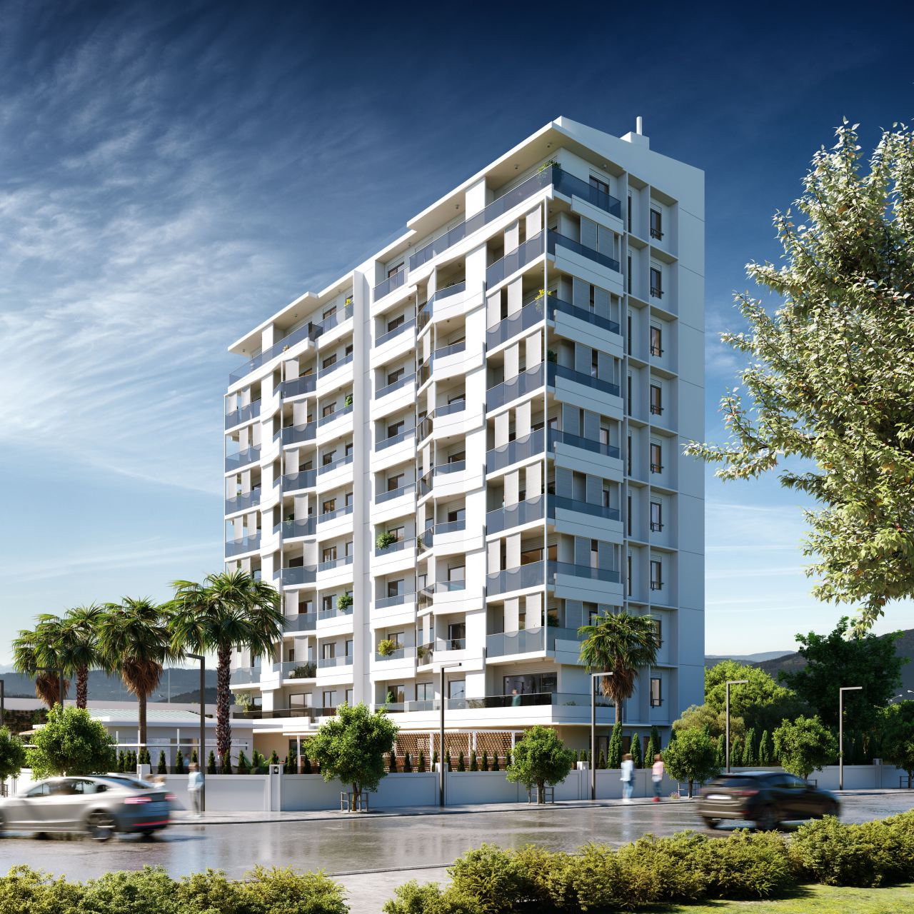 Piso en Mersin, Turquia, 119 m² - imagen 1