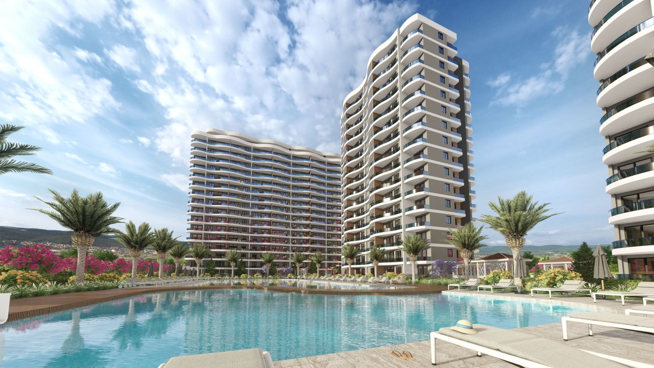 Appartement à Mersin, Turquie, 80 m² - image 1