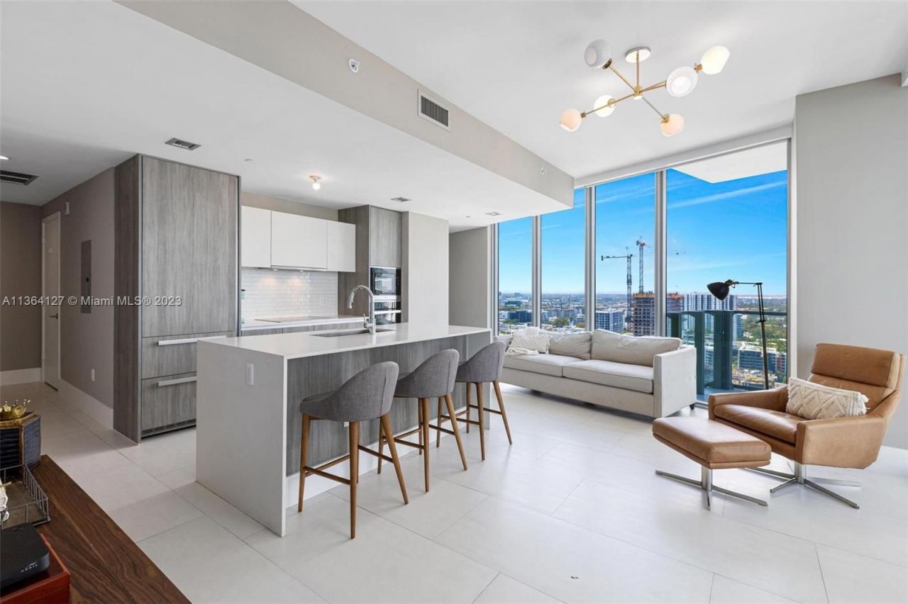 Appartamento a Miami, USA, 100 m² - foto 14