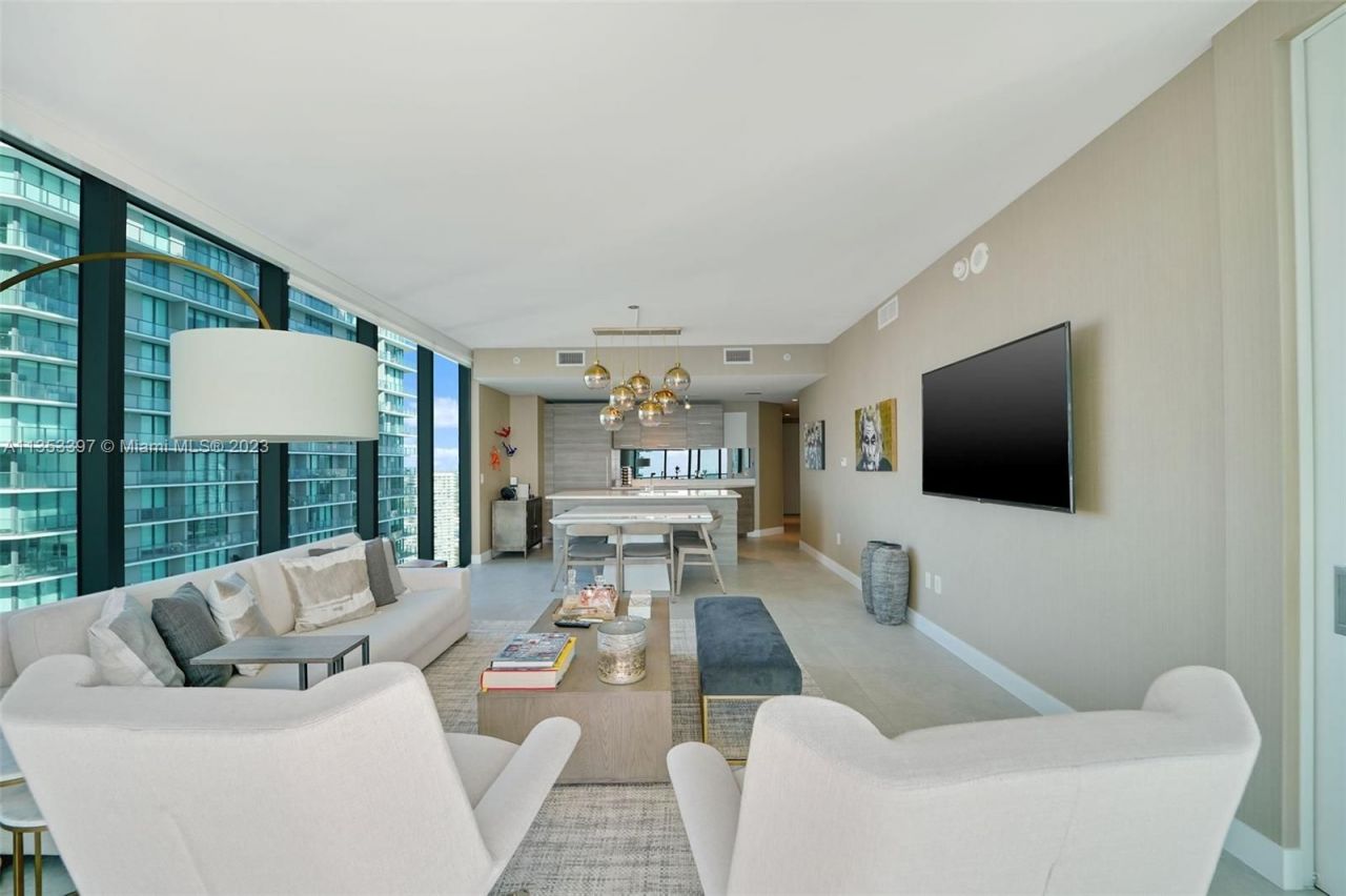 Appartamento a Miami, USA, 180 m² - foto 3