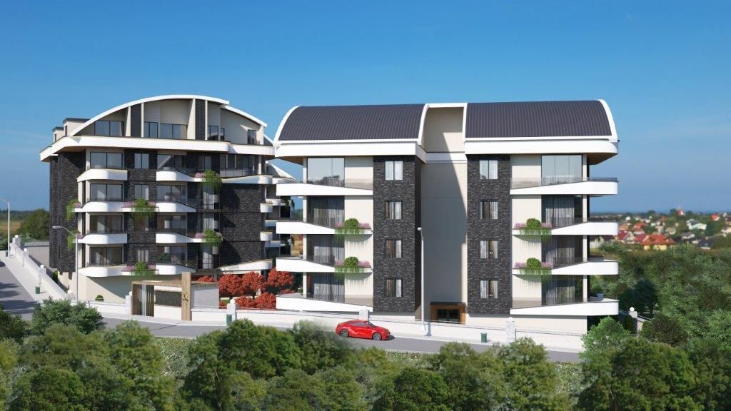 Appartamenti a Alanya, Turchia, 55 m² - foto 6