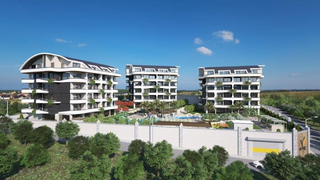 Apartment in Alanya, Turkey, 55 m² - picture 1