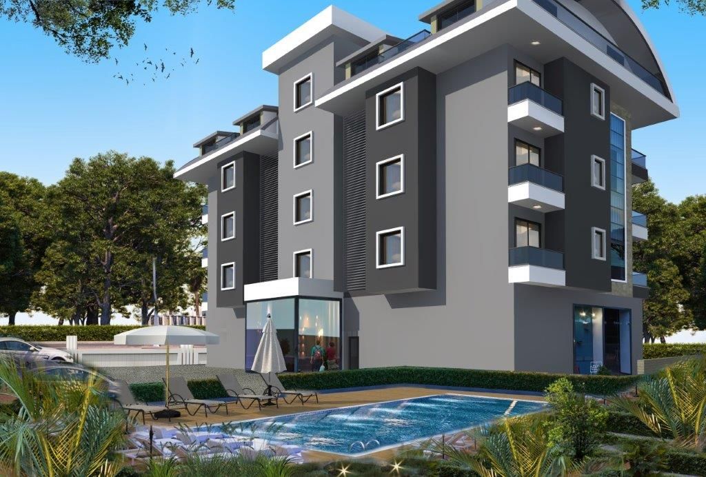 Apartment in Alanya, Türkei, 75 m² - Foto 2