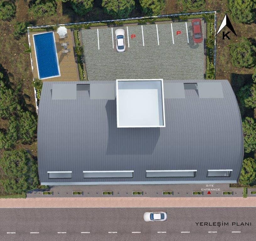 Apartment in Alanya, Türkei, 75 m² - Foto 4