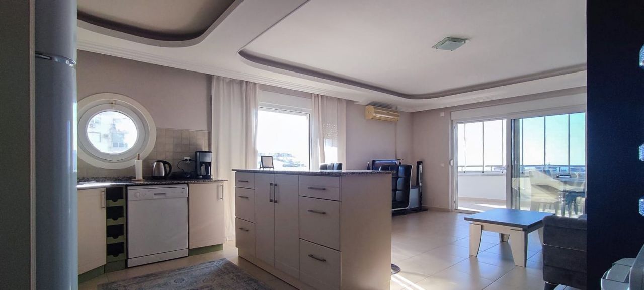 Wohnung in Alanya, Türkei, 120 m² - Foto 4
