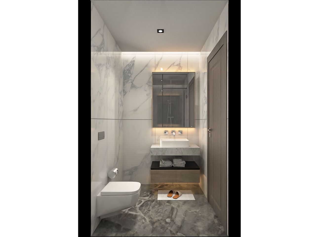 Flat in Alanya, Turkey, 55 m² - picture 12