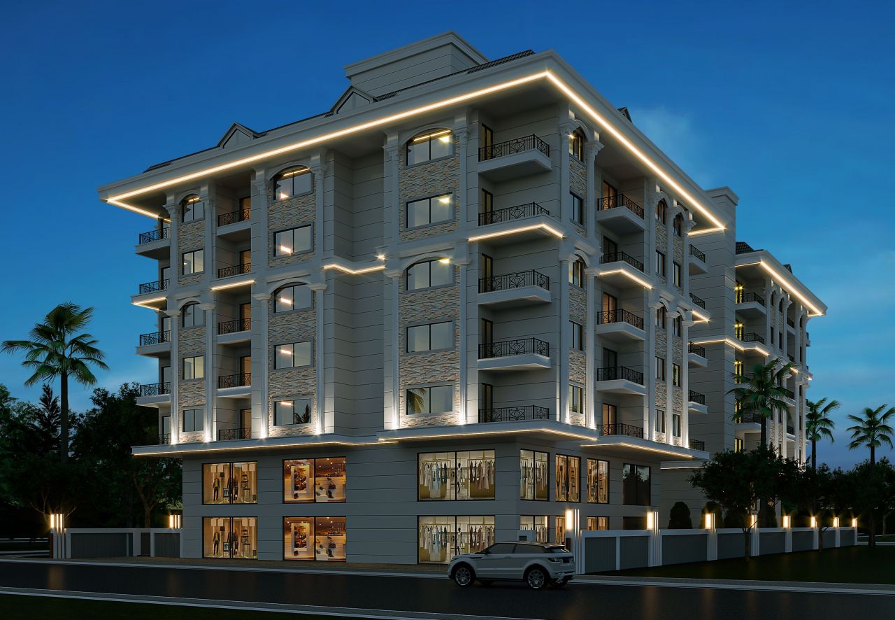 Flat in Alanya, Turkey, 55 m² - picture 6