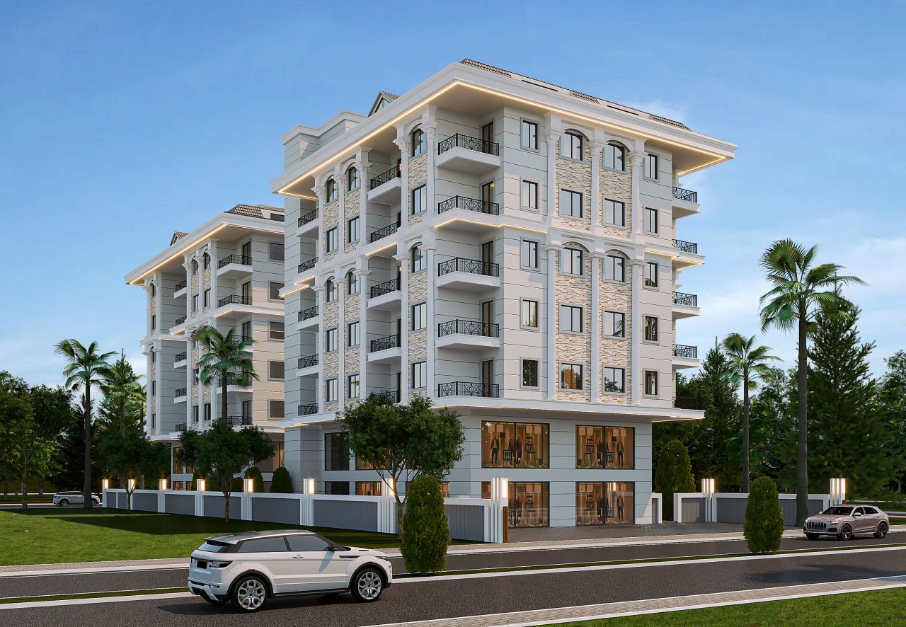 Flat in Alanya, Turkey, 55 m² - picture 4